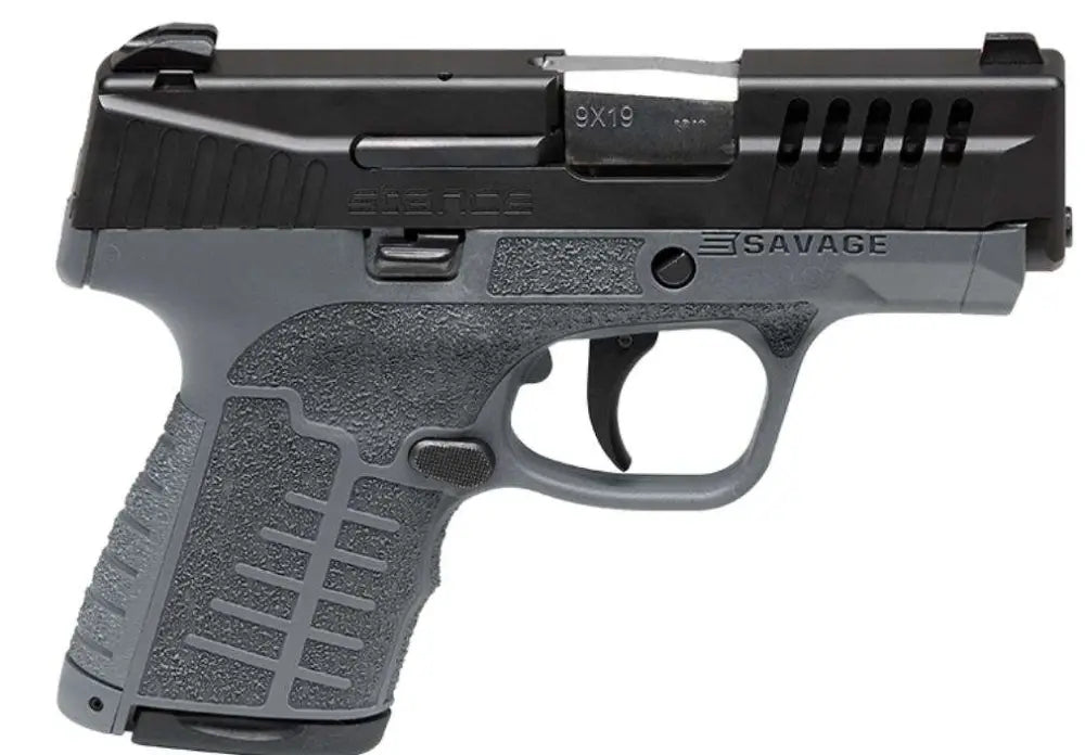 dSAVAGE STANCE MC9 PSTL BLK/GRAY