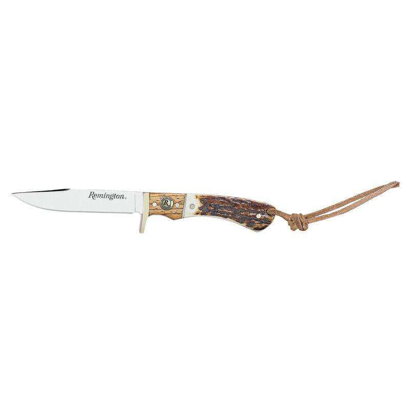 Remington Guide Jr. Skinner Fixed Blade 6.5 In Hunting Knife with Sheath