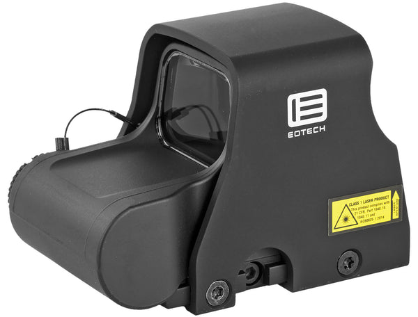 EOTech XPS20 HWS Matte Black 1x Compact Red Dot Holographic Sight 68 MOA Ring