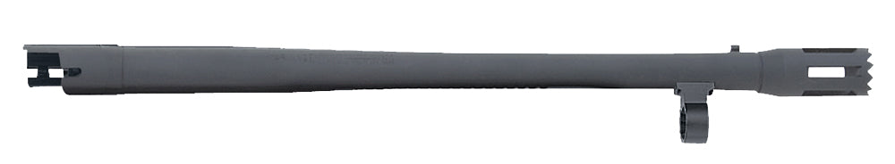 Mossberg 93356 12 Gauge 18.5" Replacement Breacher Security Barrel, Bead Sight, Cylinder Bore, Matte Blued, Fits Remington 870