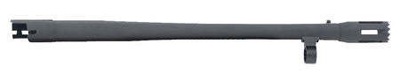 Mossberg 93356 12 Gauge 18.5" Replacement Breacher Security Barrel, Bead Sight, Cylinder Bore, Matte Blued, Fits Remington 870