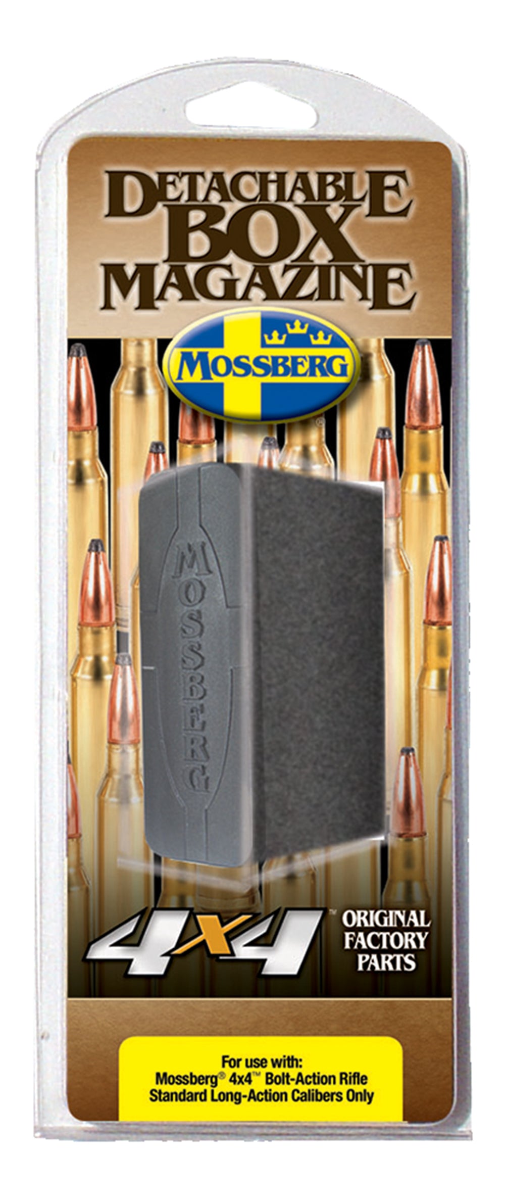 Mossberg Patriot Long Action Drop Box Magazine 5rd 270 Win 25-06 Rem 30-06 Black Polymer