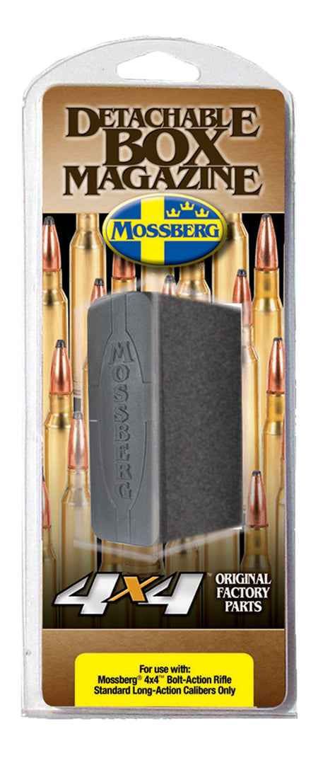 Mossberg Patriot Long Action Drop Box Magazine 5rd 270 Win 25-06 Rem 30-06 Black Polymer