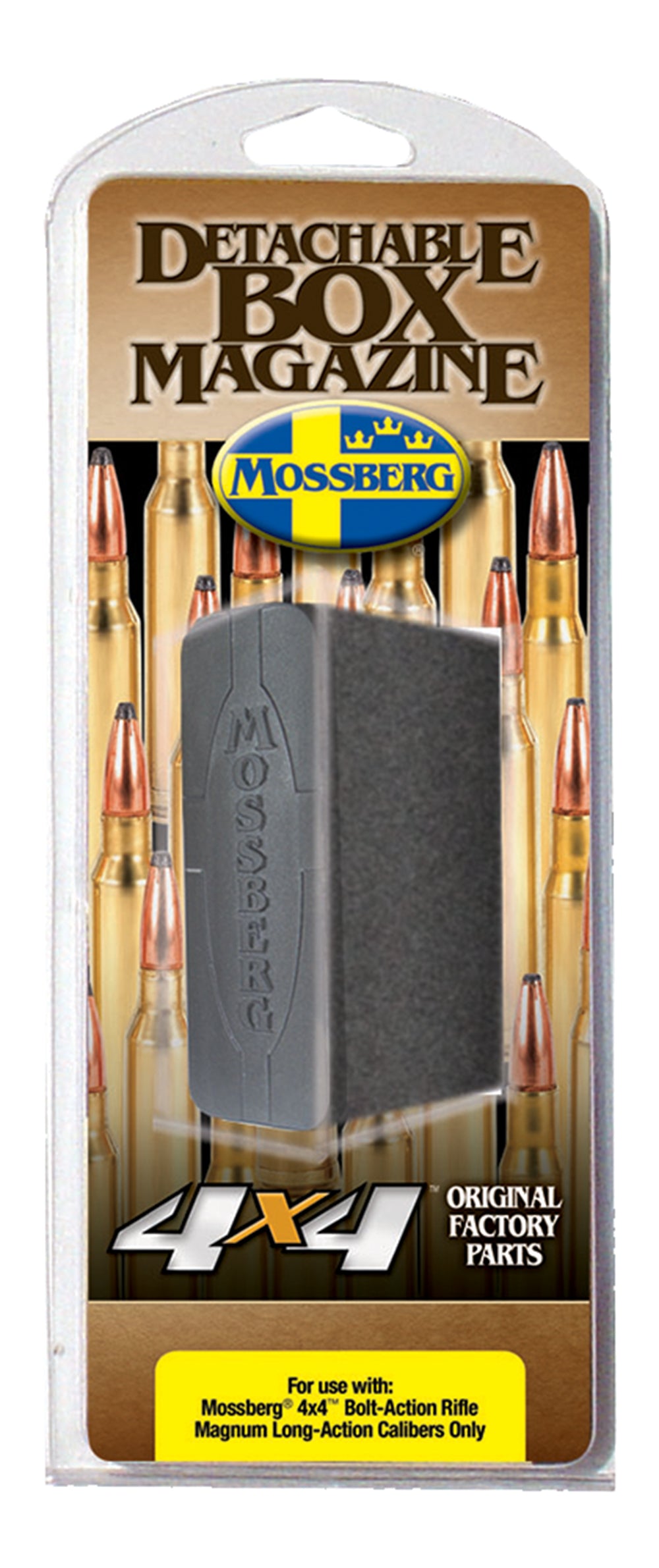 Mossberg Patriot Magnum Long Action Drop Box Mag 3rd 300 Win Mag 338 Win Mag 7mm Rem Black