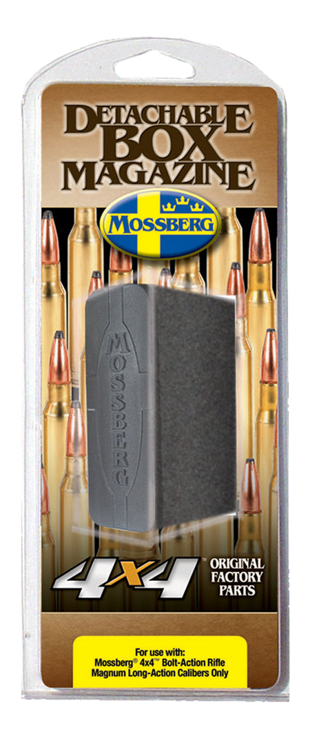 Mossberg Patriot Magnum Long Action Drop Box Mag 3rd 300 Win Mag 338 Win Mag 7mm Rem Black