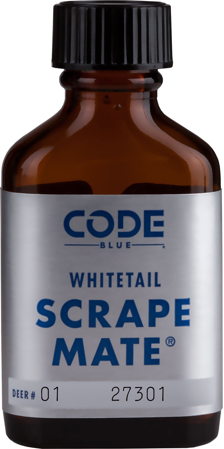 Code Blue Scrape Mate Pure Buck Urine with Glandular Secretions 1oz OA1135