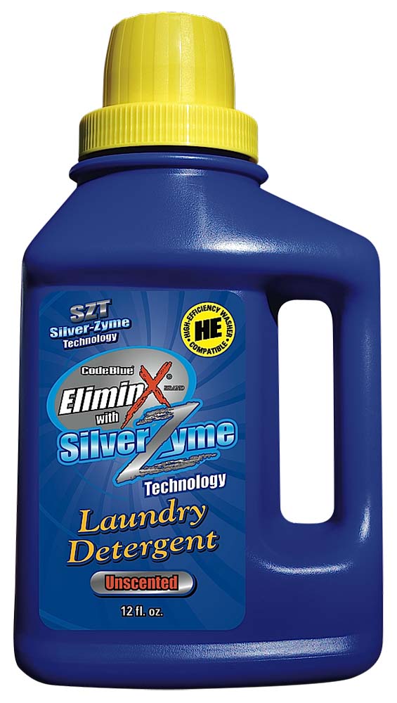 Code Blue D/Code HE-Safe Scent Eliminator Laundry Detergent 32 oz OA1327