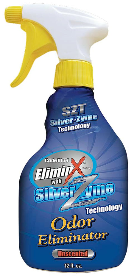 Code Blue D/Code Unscented Odor Eliminator Trigger Spray 12oz OA1310