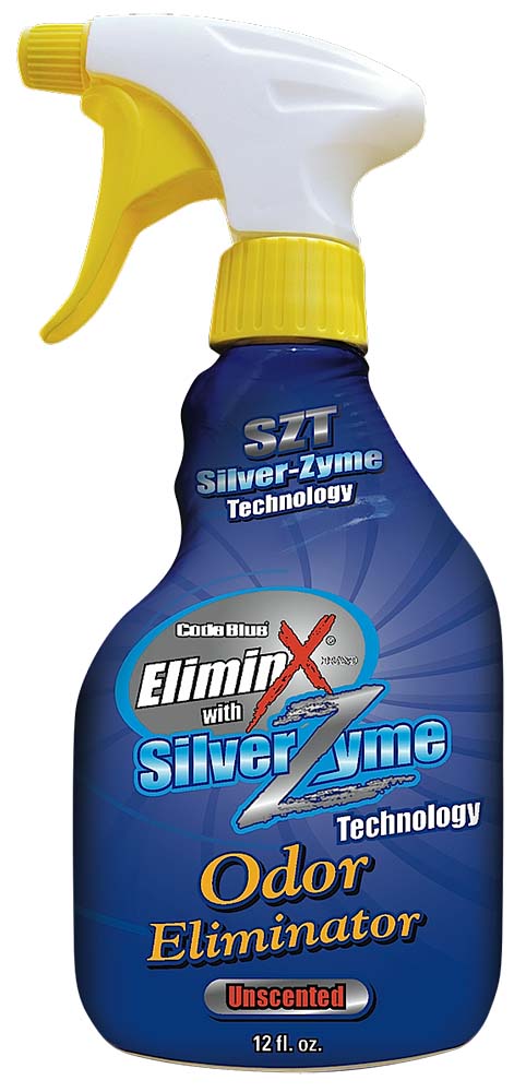 Code Blue D/Code Unscented Odor Eliminator Trigger Spray 12oz OA1310