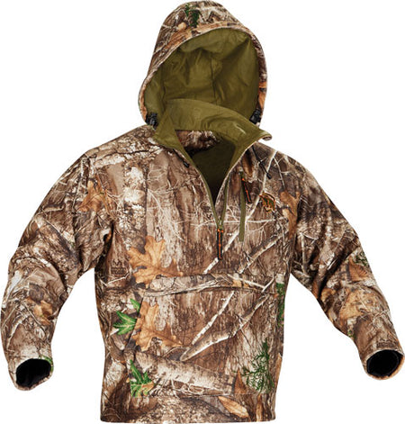 Arctic Shield Barricade Fleece Pullover - Realtree Edge Pattern, XX-Large