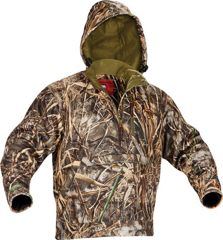 Arctic Shield Barricade Fleece Pullover - Realtree Max-7 Pattern, Large