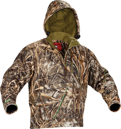 Arctic Shield Barricade Fleece Pullover - Realtree Max-7 Pattern, XX-Large