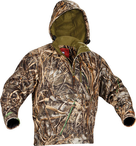 Arctic Shield Barricade Fleece Pullover - Realtree Max-7 Pattern, XX-Large