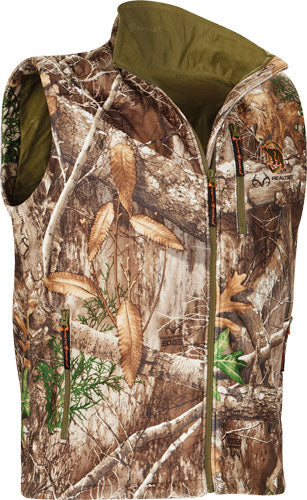 Arctic Shield Barricade Fleece Vest - Realtree Edge Pattern, X-Large