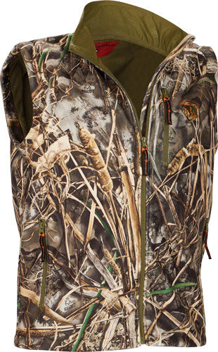 Arctic Shield Barricade Fleece Vest - Realtree Max-7 Pattern, X-Large