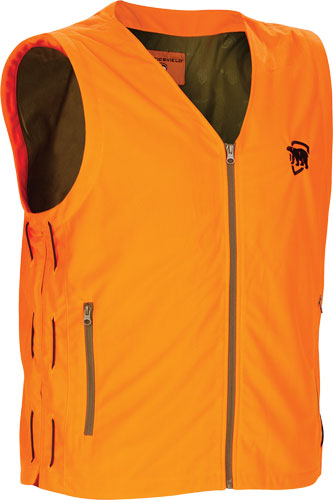 Arctic Shield Blaze Orange Large Vest with Pockets