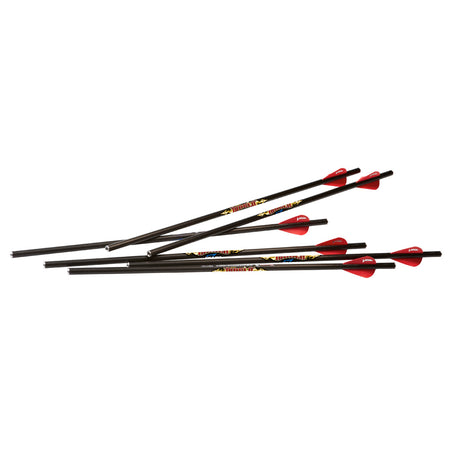 Excalibur Diablo Factory Fletched Carbon Bolts 18 in. 6 pk. for Matrix Series