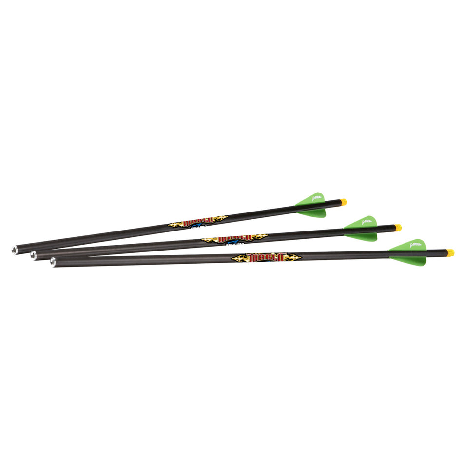 Excalibur Diablo Matrix Series Crossbow Bolts 18 in. with Burt Coyote Lumenoks 3 pk.