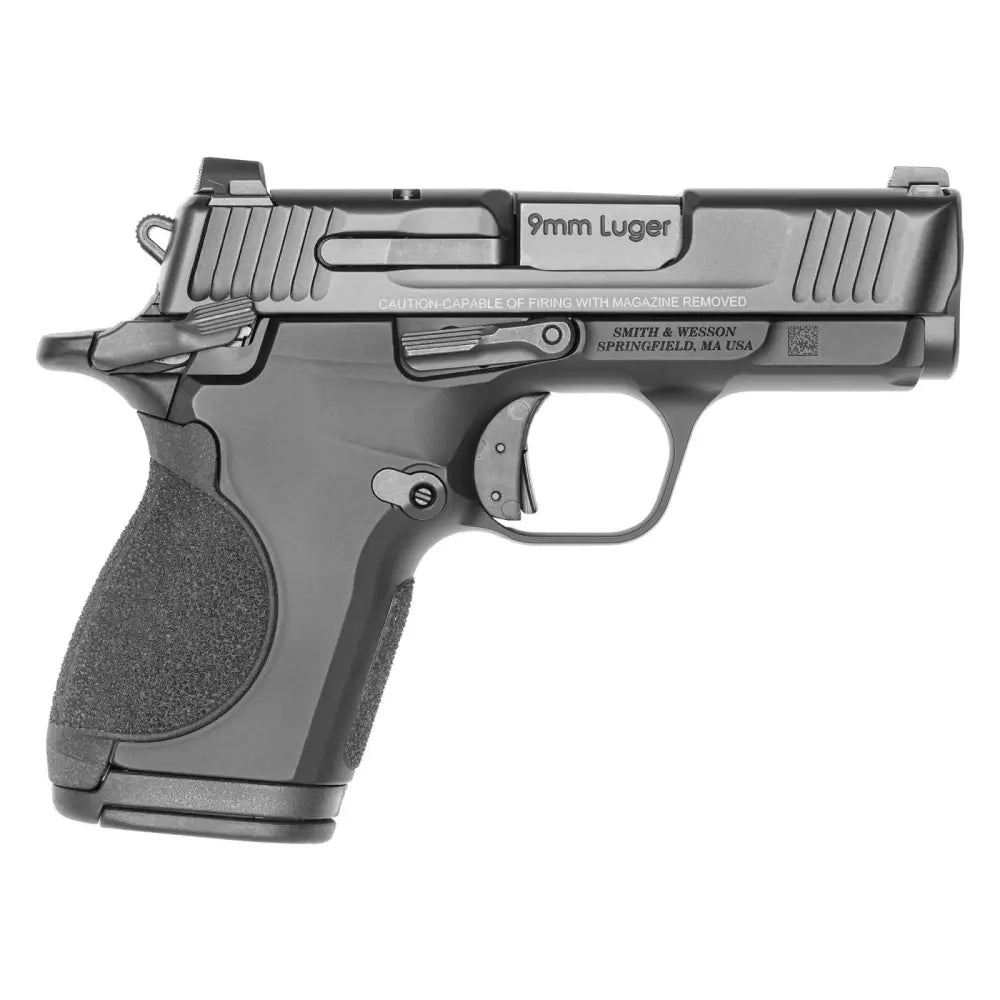 dSMITH & WESSON CSX 9 3.1" PSTL TS WHT DOT SIGHTS 10/12RD