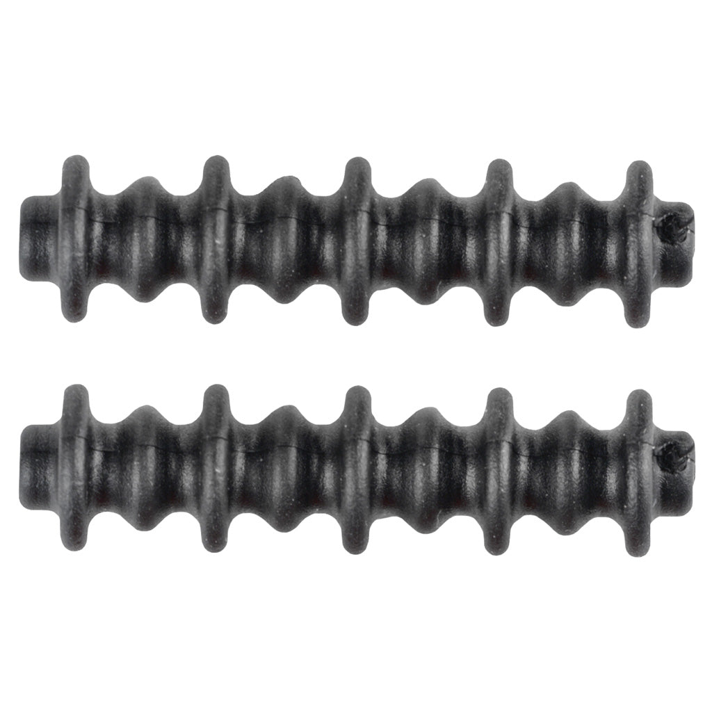 Pine Ridge Nitro Button XL Black Bow String Button 19 gr. Each 2-Pack