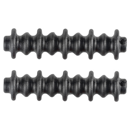 Pine Ridge Nitro Button XL Black Bow String Button 19 gr. Each 2-Pack