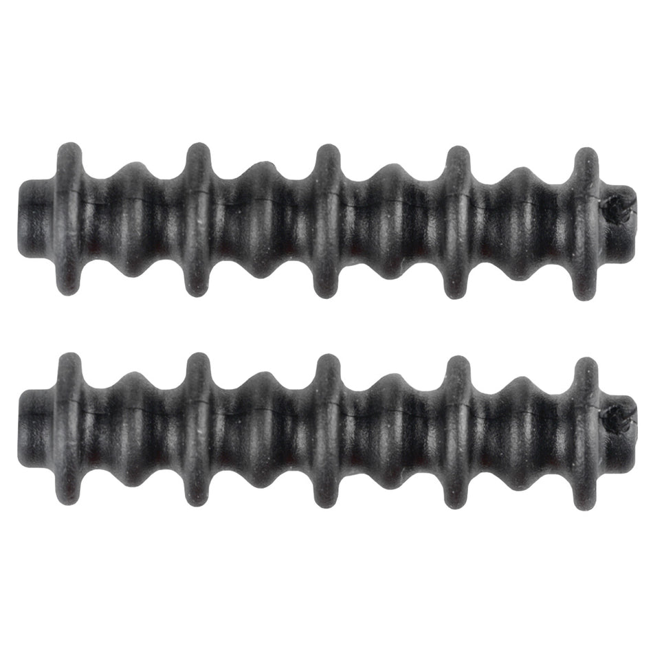 Pine Ridge Nitro Button XL Black Bow String Button 19 gr. Each 2-Pack