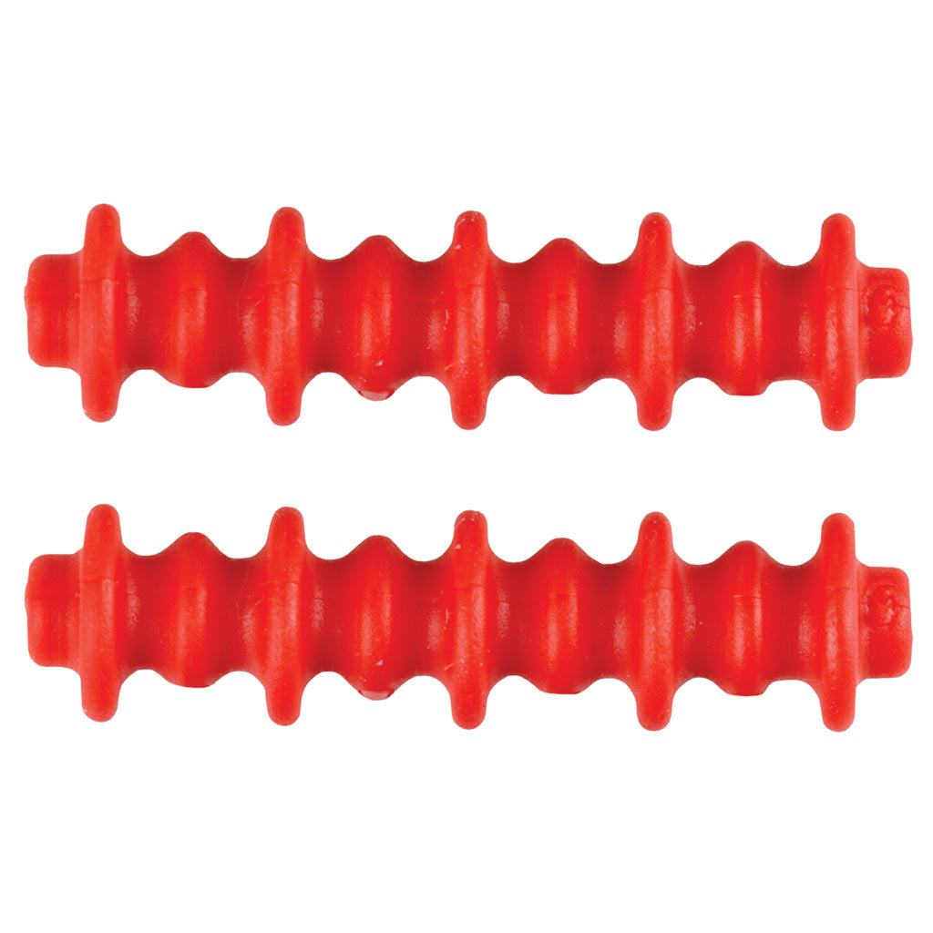 Pine Ridge Nitro Button XL Red Bow String Button 19 gr. Each 2-Pack