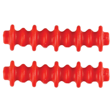 Pine Ridge Nitro Button XL Red Bow String Button 19 gr. Each 2-Pack
