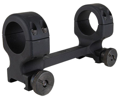 DNZ 111PT Freedom Reaper 1" Picatinny Rail Scope Mount and Ring Combo in Matte Black