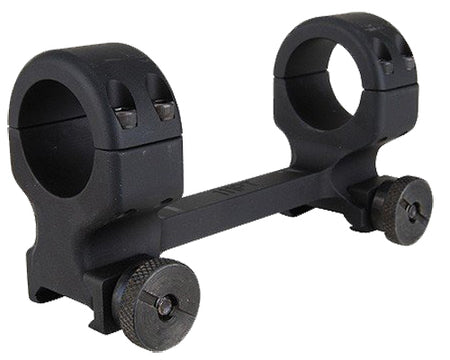 DNZ 111PT Freedom Reaper 1" Picatinny Rail Scope Mount and Ring Combo in Matte Black
