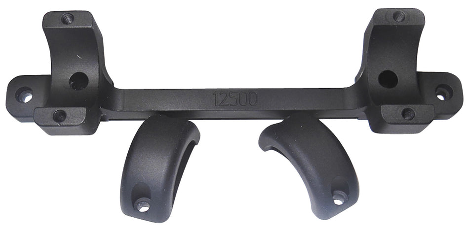 Game Reaper DNZ 18500 Browning Rifle Scope Mount Ring Combo 1" Matte Black