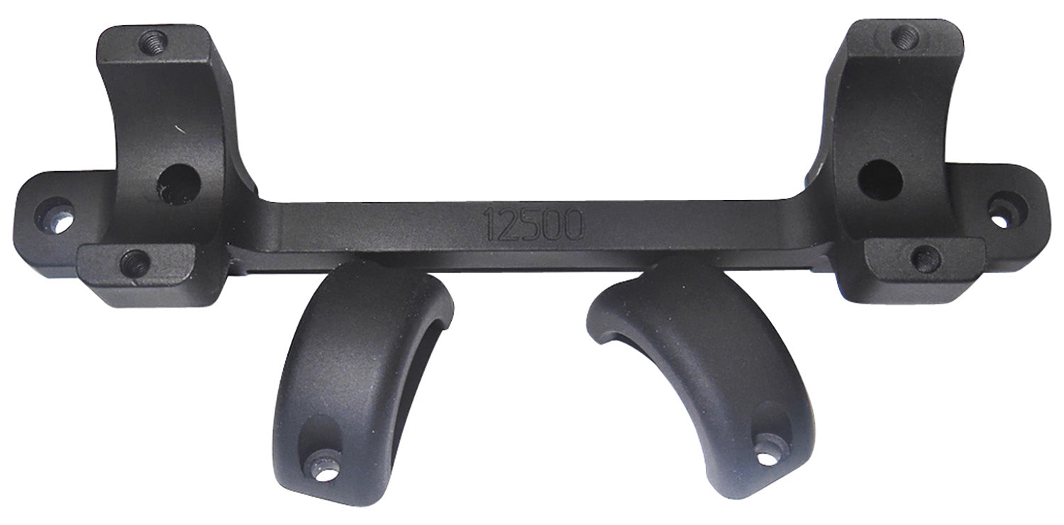 Game Reaper DNZ 12500 Browning Rifle Scope Mount Ring Combo 1" Matte Black