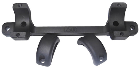 Game Reaper DNZ 12500 Browning Rifle Scope Mount Ring Combo 1" Matte Black