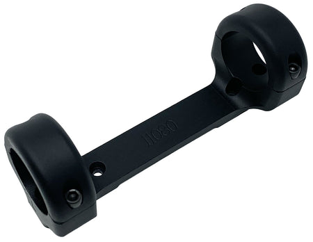 Game Reaper DNZ 11080 Ruger Rifle Scope Mount Ring Combo 1" Matte Black