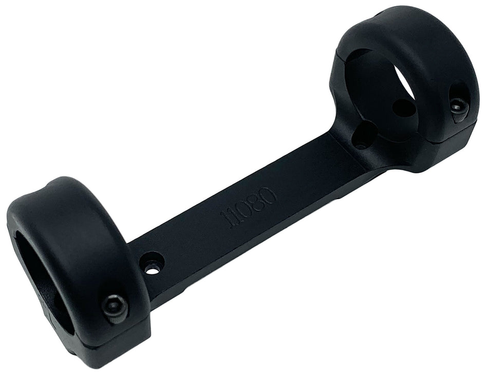 Game Reaper DNZ 11080 Ruger Rifle Scope Mount Ring Combo 1" Matte Black
