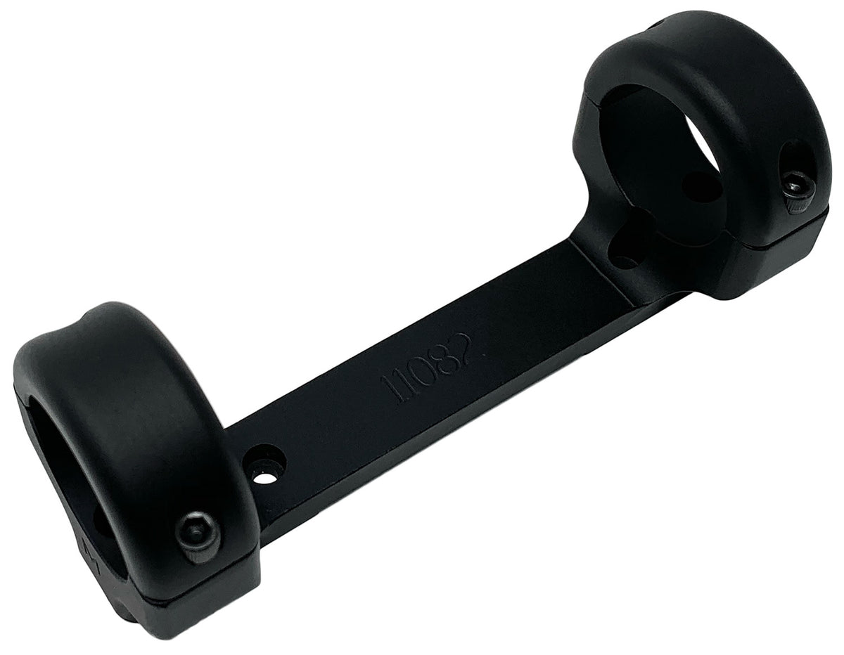 Game Reaper DNZ 11082 Ruger Rifle Scope Ring Mount Combo 1" Matte Black