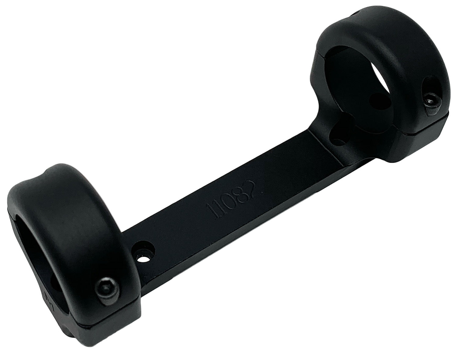 Game Reaper DNZ 11082 Ruger Rifle Scope Ring Mount Combo 1" Matte Black