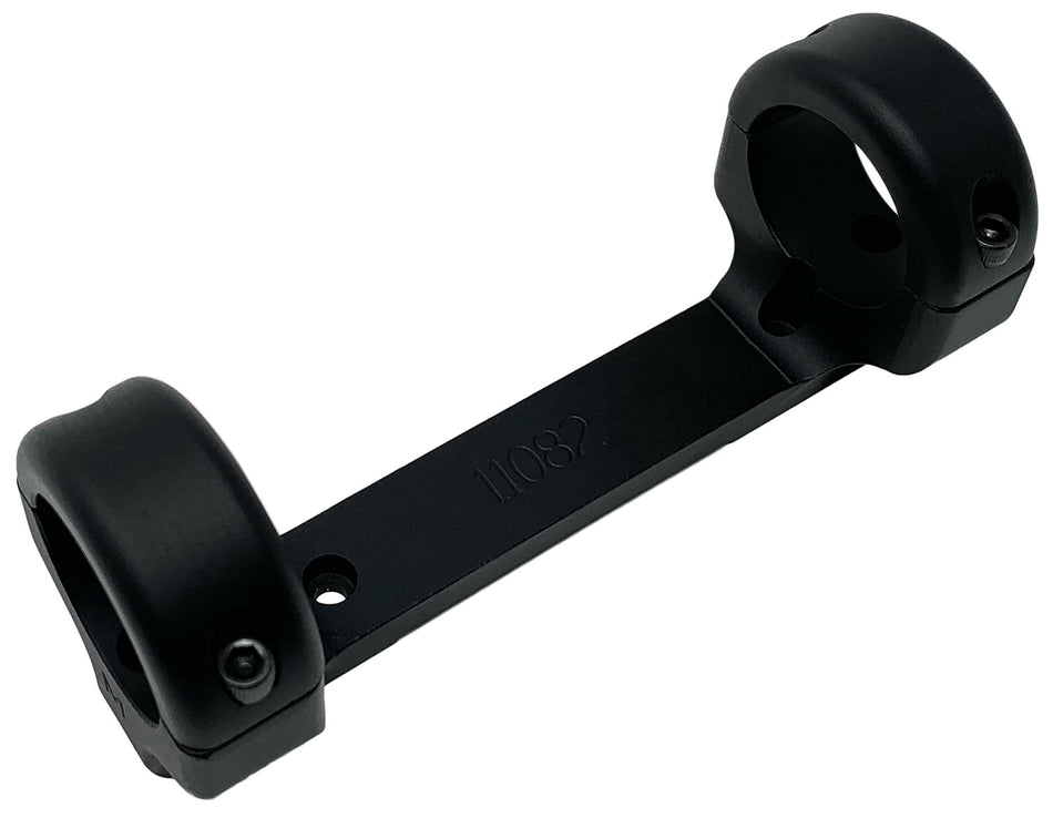 Game Reaper DNZ 11082 Ruger Rifle Scope Ring Mount Combo 1" Matte Black