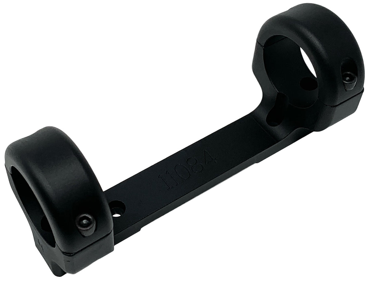 Game Reaper DNZ 11084 Ruger Rifle Scope Ring and Mount Combo 1" Matte Black