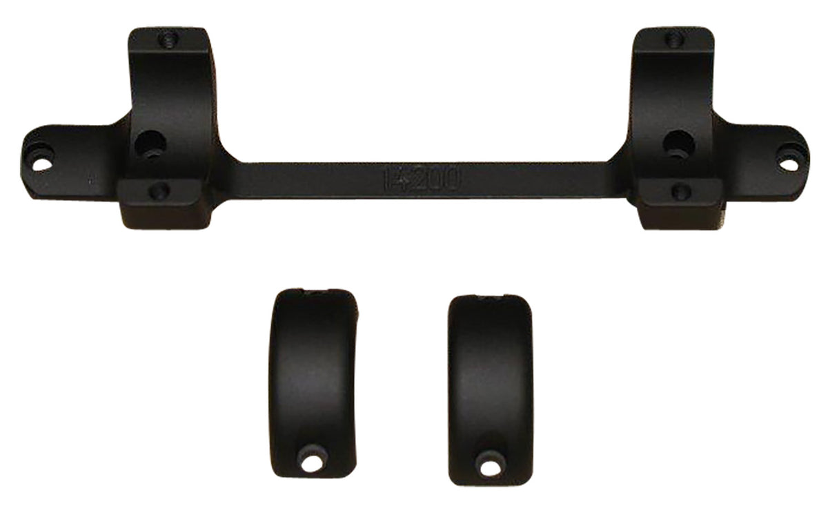 Game Reaper DNZ 42200 Savage Rifle Scope Ring Mount Combo 1" Matte Black