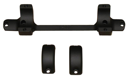 Game Reaper DNZ 42200 Savage Rifle Scope Ring Mount Combo 1" Matte Black
