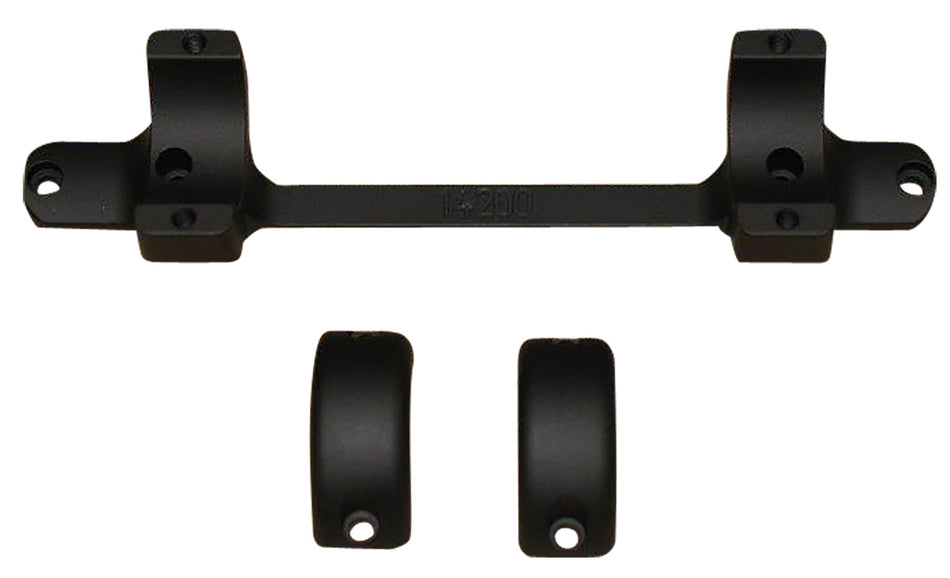 Game Reaper DNZ 18200 Savage Rifle Scope Ring Mount Combo 1" Matte Black