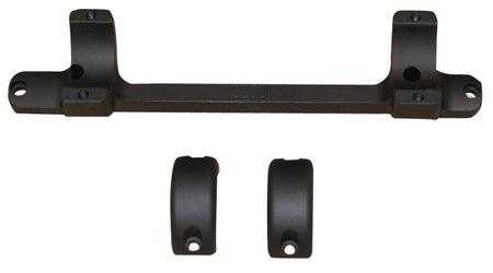 Game Reaper DNZ 12200 Savage Rifle Scope Ring Mount Combo 1" Matte Black