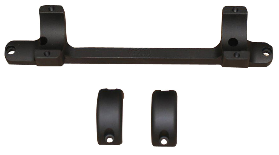 Game Reaper DNZ 12200 Savage Rifle Scope Ring Mount Combo 1" Matte Black