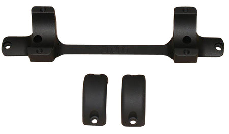 Game Reaper DNZ 20200 Savage Rifle Scope Ring Mount Combo 1" Matte Black
