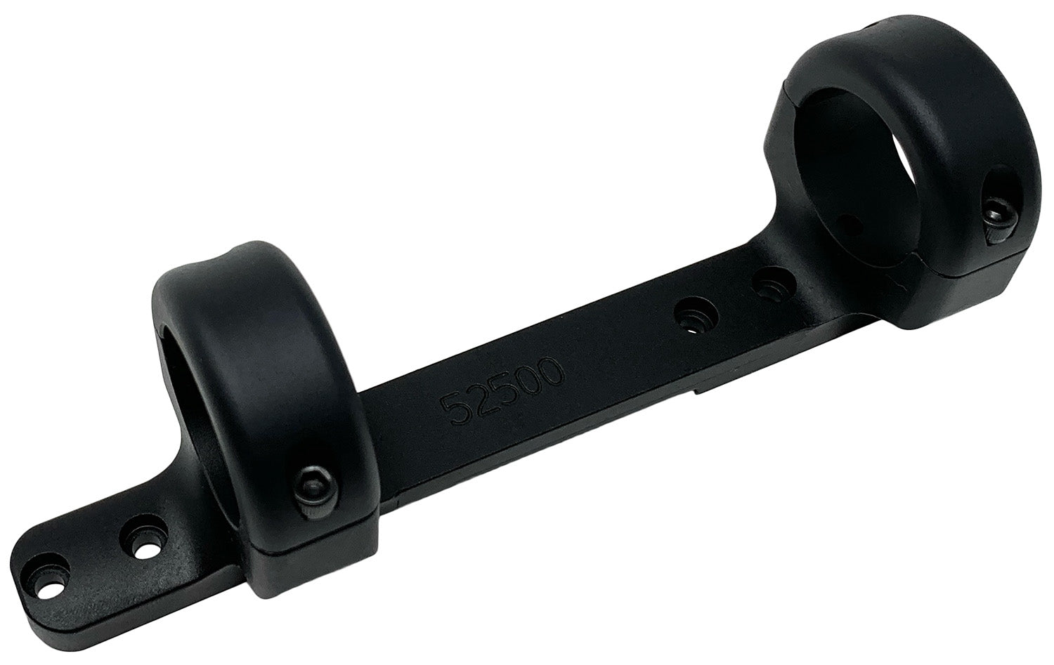 Game Reaper DNZ 52500 Browning BAR/BLR Benelli R1 Long Action Medium Ring Scope Mount Combo 1 Inch Matte Black