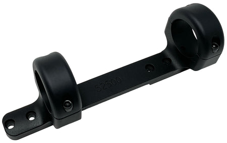 Game Reaper DNZ 52500 Browning BAR/BLR Benelli R1 Long Action Medium Ring Scope Mount Combo 1 Inch Matte Black