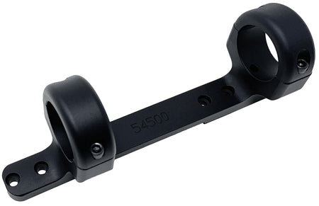 Game Reaper DNZ 54500 Browning BAR/BLR Benelli R1 Long Action High Ring Scope Mount Combo 1 Inch Matte Black