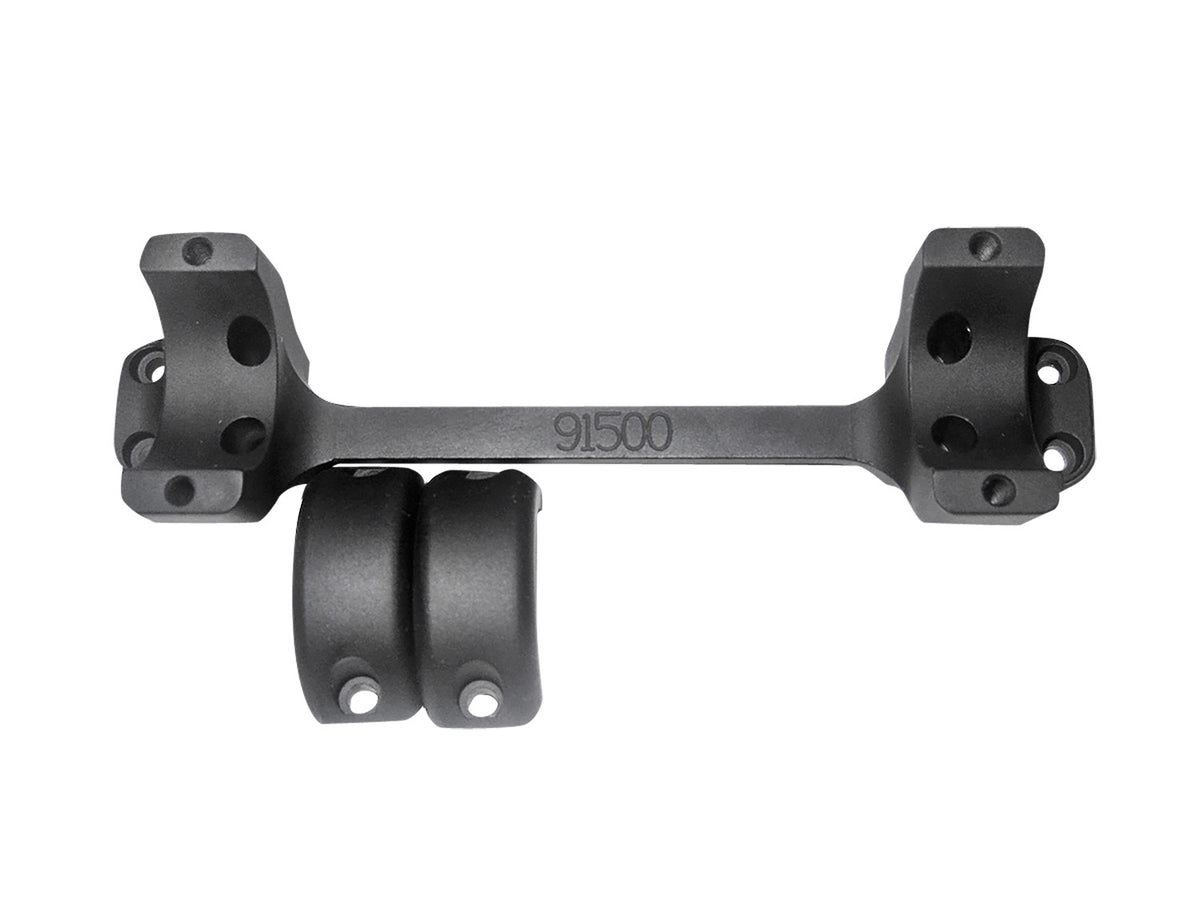 Game Reaper DNZ 91500 Browning Rifle Scope Ring Mount Combo 1" Matte Black
