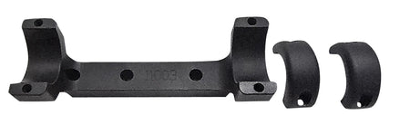 Game Reaper DNZ 11003 H&R Rifle Scope Ring Mount Combo 1" Matte Black